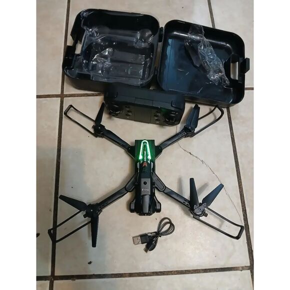 HD Dual Camera WiFi Drone 2 Batteries TM - Picture 1 of 4